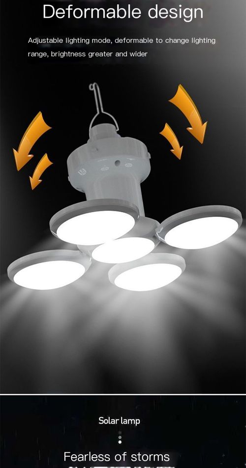 Magic lighting equipment, can be charged by solar energy or USB, high brightness, no fear of darkness even in power outages