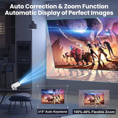 Portable smart projector