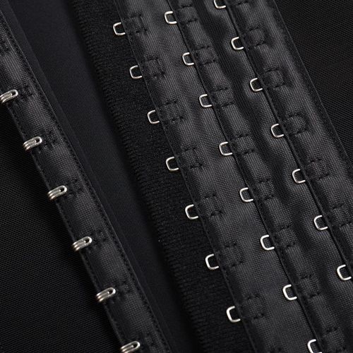 Slimming and posture-correcting waist vest