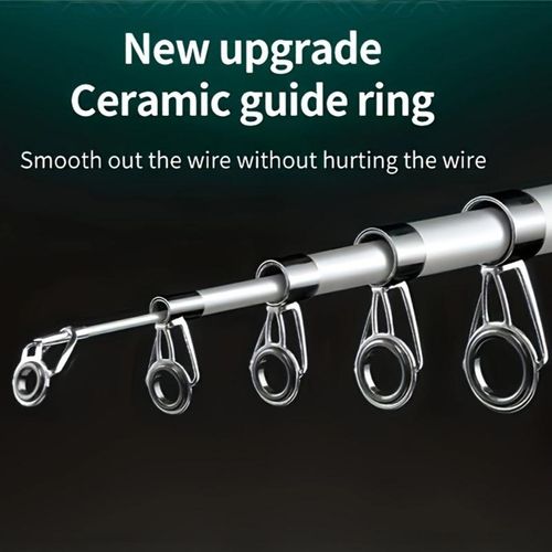 2 Set Pocket-Sized Pen Fishing Rod , Compact & Lightweight for Travel, Ice & Bridge Fishing - Portable Gear for Beginners & Enthusiasts
