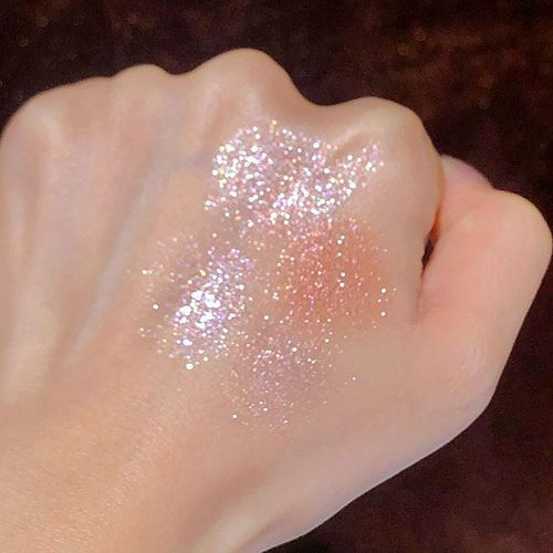 Glitter Eyeshadow Palette, Shimmering High Pigmented Glittering Blendable Eyeshadow Powder, Long Lasting Multicolor Shimmer Eye Makeup Product, Summer Makeup, Glam, Glitter Beauty, Cosmetic