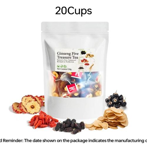 Ginseng Five Treasures Tea
