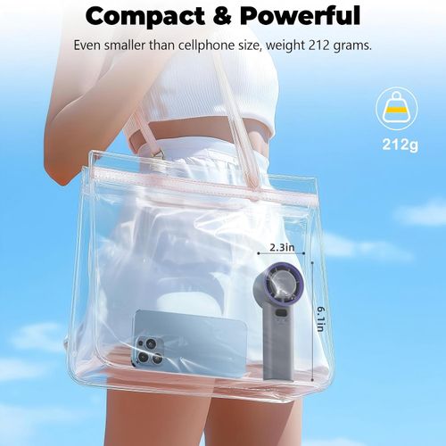 New semiconductor ice compress fan