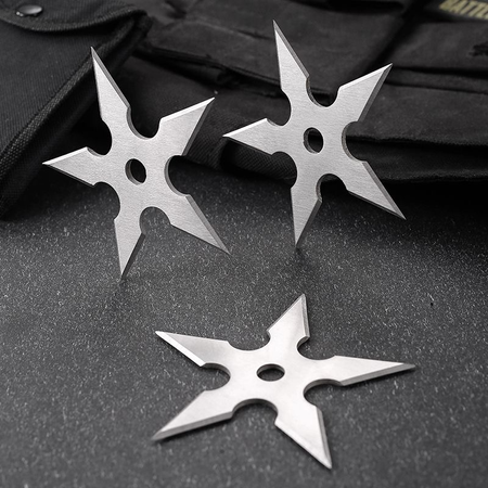 1pc or 3pcs White five-pointed star