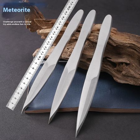 1pc or 3pcs Throwing Knife - Meteorite