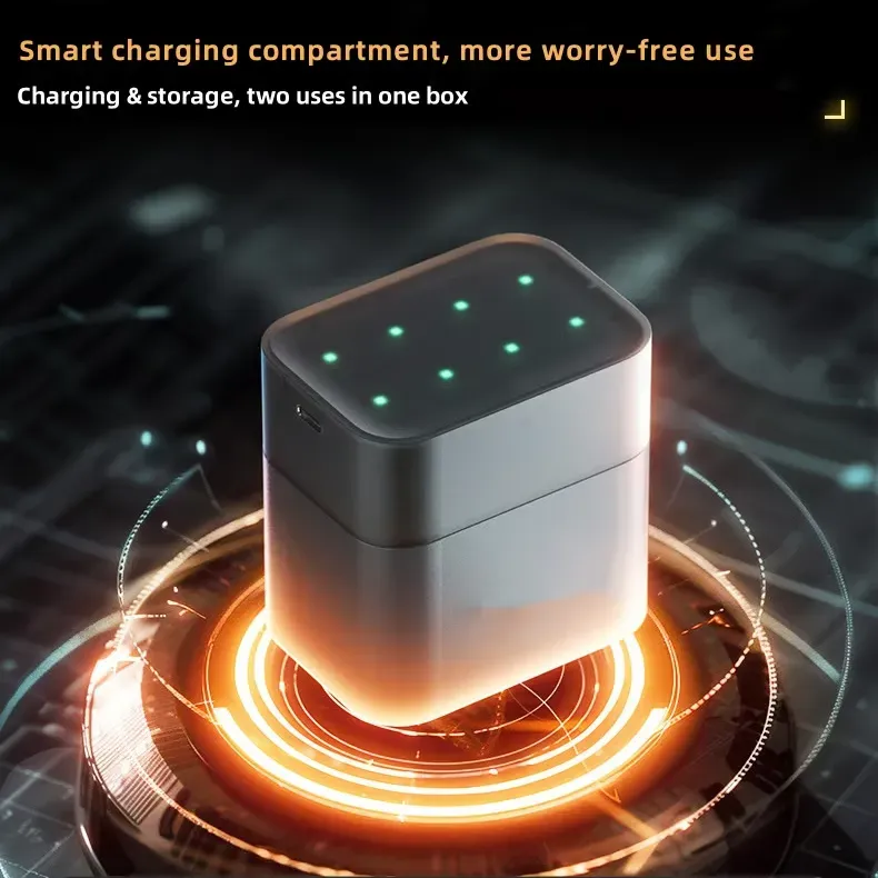 2pcs 🔋AA & AAA Lithium Battery Smart Charging Case