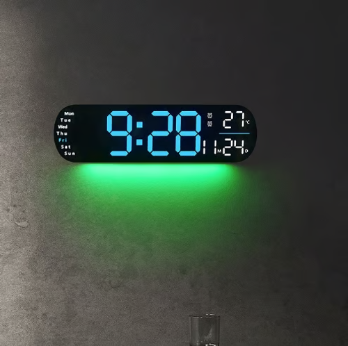 🔥2025 Upgraded Digital Wall Clock Large Display