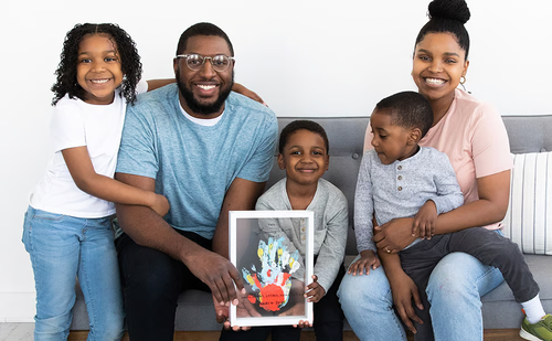 🎁Best Gift-Family Handprint Kit🔥Non-toxic, Odorless, and Harmless