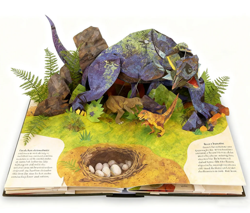 3D Prehistorica Pop-Up series:Dinosaurs