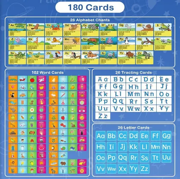 🔥LAST DAY 📚Alphabet Learning Pocket Chart⭐