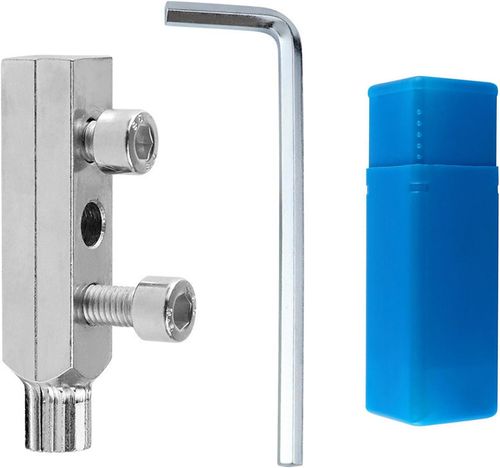 Damaged faucet broken pipe extractor, broken bolt removal tool set, used to pull out damaged faucet pipe screws