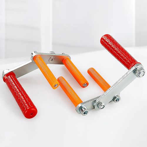 2PCS panel clamp bracket, stainless steel clamp bracket, portable clamp, multi-function lifting plate artifact hand lifting clamp