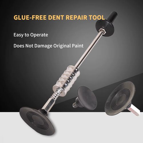 Simple handle car repair tool set car body repair puller car dent remover protect paint, suitable for mechanics and users