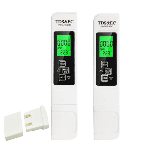 TDS Meter Digital Water Tester, Professional 3-in-1 TDS, Temperature and EC Meter