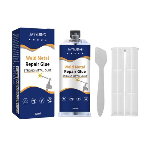 Strong AB repair glue New metal glue High strength cold welding glue Heat-resistant plastic repair casting glue