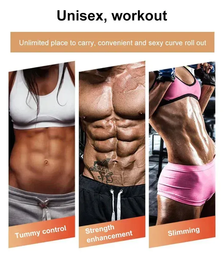 🔩Automatic Ab Roller System, Get Perfect Abs. (Hot Sale Upto 50% Off)