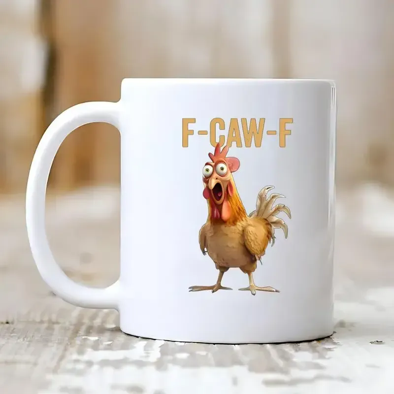 Chicken Rooster Coffee Mug