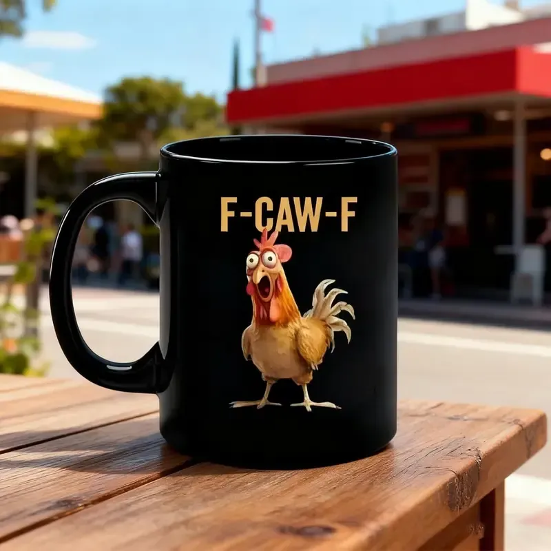Chicken Rooster Coffee Mug