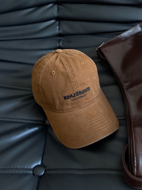 Vintage HOA Embroidered Baseball Cap - Unisex Style for Timeless Charm