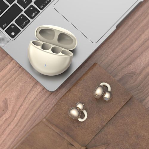 Q87 Open-Ear Bone Conduction Headphones - Comfort & Long Battery for Sports!