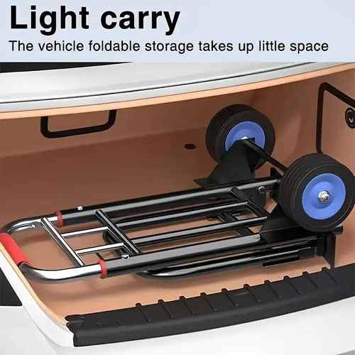 Multi-Purpose Home Rolling Cart | Easy-Move Storage Trolley
