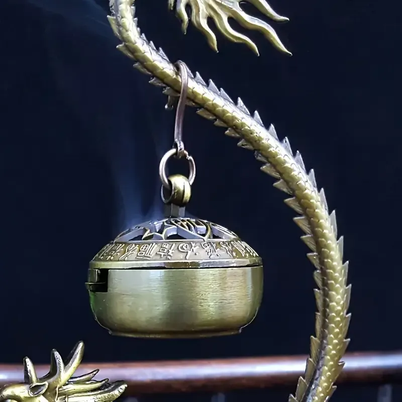 2PCS Golden Dragon Incense Burner｜Where Heritage Meets Modern Serenity 🌟