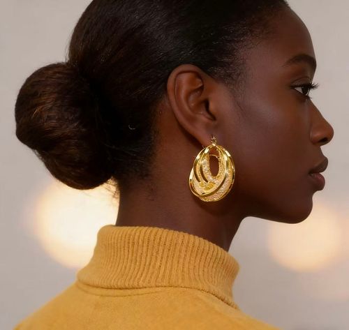 Minimalist Gold Zircon Ear Cuffs - Elegance for Every Moment