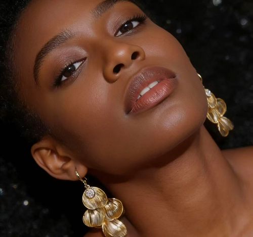 Elevate Your Look with Gold Leaf Tassel Earrings – Shine Bright on Every Occasion