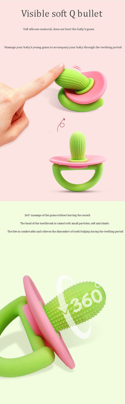 Eco-Friendly Baby Pacifier | Safe, Soft & Durable