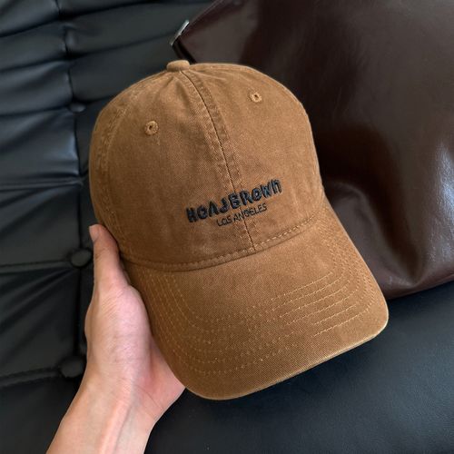 Vintage HOA Embroidered Baseball Cap - Unisex Style for Timeless Charm