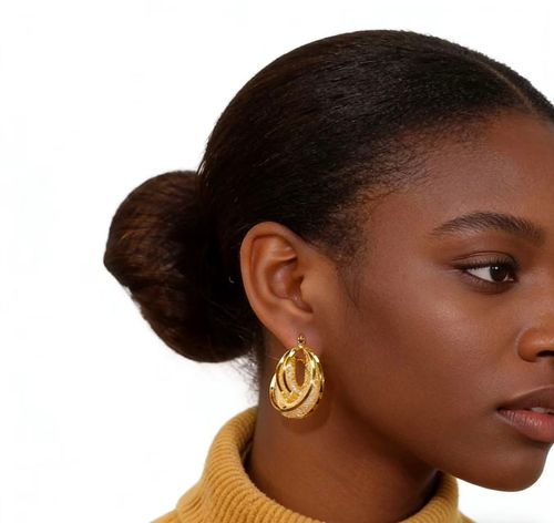 Minimalist Gold Zircon Ear Cuffs - Elegance for Every Moment