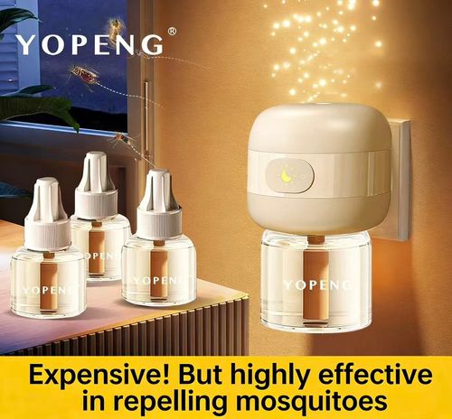 Odorless Mosquito Repellent Liquid & Timer Device – Safe for Babies & Pregnant Moms!