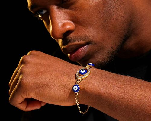 Evil Eye Bracelet | Vintage-Chic Protection & Style ✨