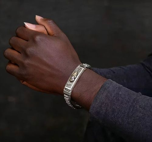Vintage Buddhist Lucky Charm Bracelet – Timeless Blessings, Hot Seller!