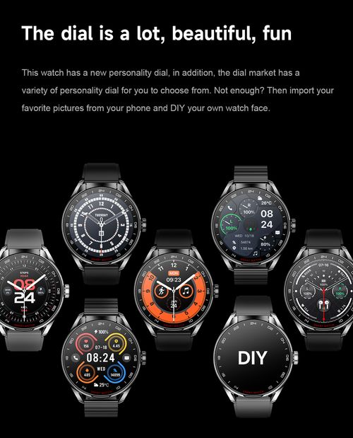 SMARTWATCH + EARBUDS IN ONE