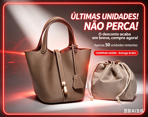 Bolsa de Luxo de Couro para Presente ou Uso Próprio ✨ Cesta Elegante, Couro de Camada Superior, Pagamento na Entrega em Luanda!