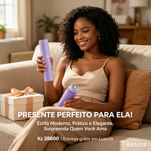 💜 Depilação Rápida e Painless | Depilador Elétrico Feminino 🚀