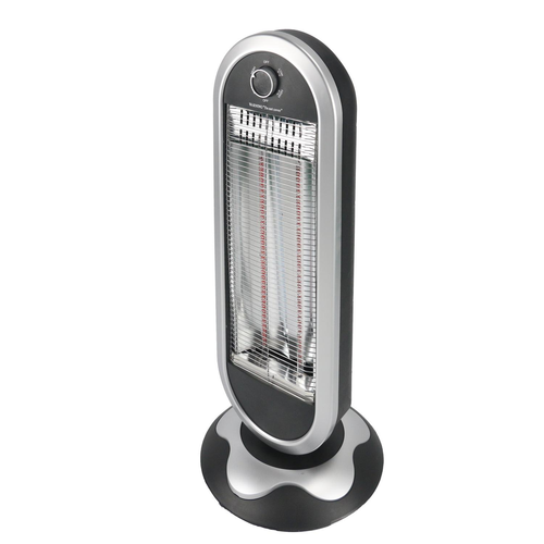 High Quality Portable Room Electric Home 900W Carbon Fiber Radiant Heater With Special Processed Tube