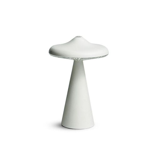 RGB Night Light Bar Mushroom Desk Lamp Restaurant Dimmer Rechargeable LED Table Lamp