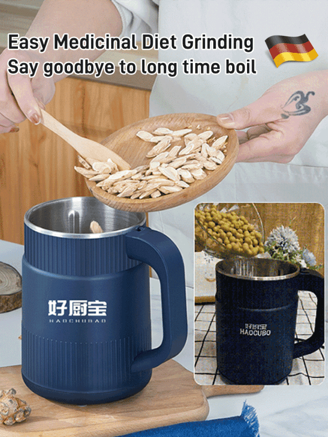 ⏰A multifunctional grinder that subverts tradition - makes life better