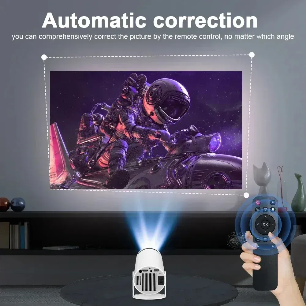 HY300 Smart Projector 🎥