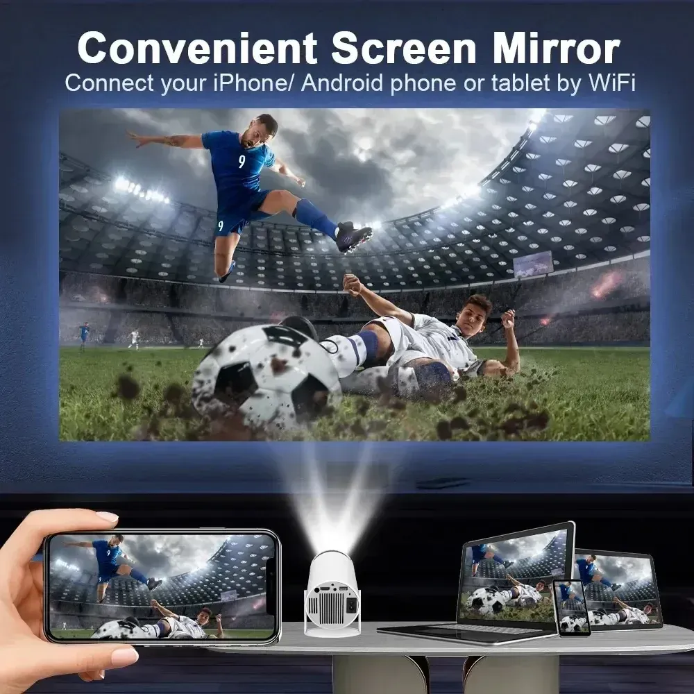HY300 Smart Projector 🎥