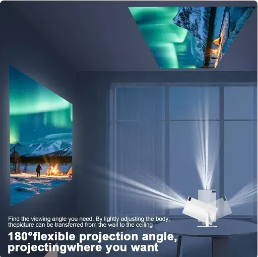 HY300 Smart Projector 🎥