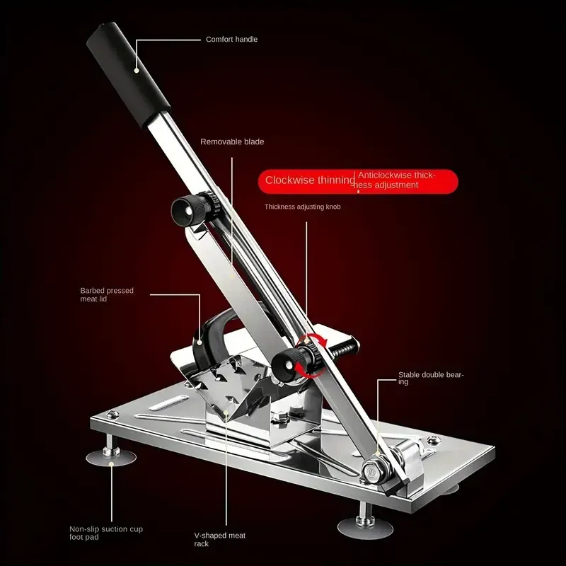 Stainless Steel Slicer