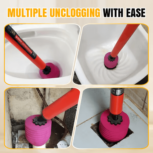 New Design- Household High-Pressure Toilet Unblocker
