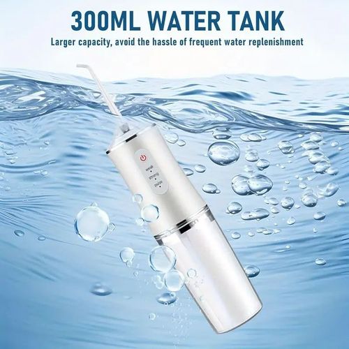 4-Head Rechargeable Electric Dental Irrigator