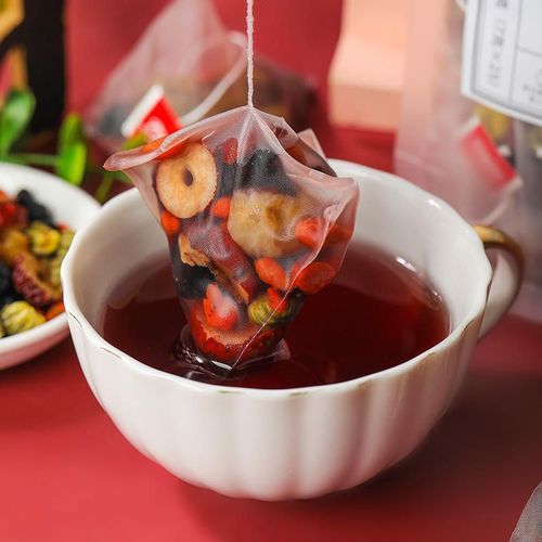 Blended Five Treasure Premium Health Fruit Tea Fresh Raw Flower Tea for Slimming Packaged in Sachet Cup Bottle and Box