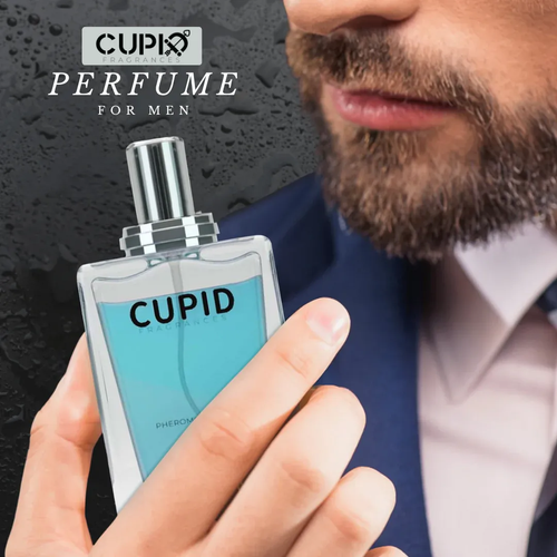 🔥Last Day Promotion - 🥰Cupid Pheromone Cologne for Men - Big Sale! 🌟