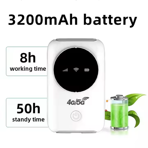 portable wifi  4g with sim card