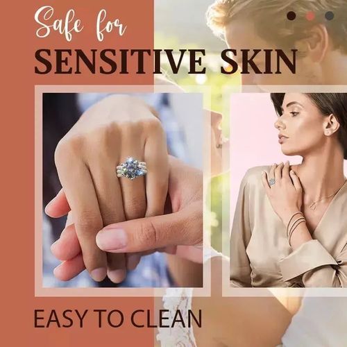 🔥⏰Last Day Promotion - 🎁 5 Carat Super Sparkling Moissanite Ring